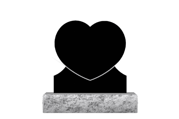 Single Heart example