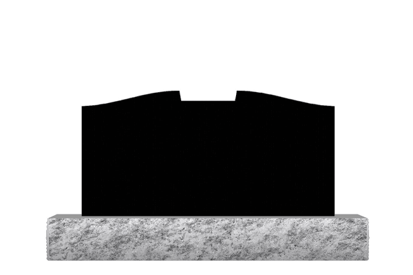 Tablet with Vase Notch example