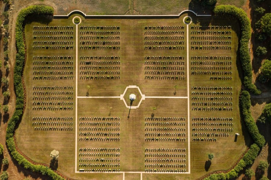 Cemetery Plot Layouts and Monument Placement