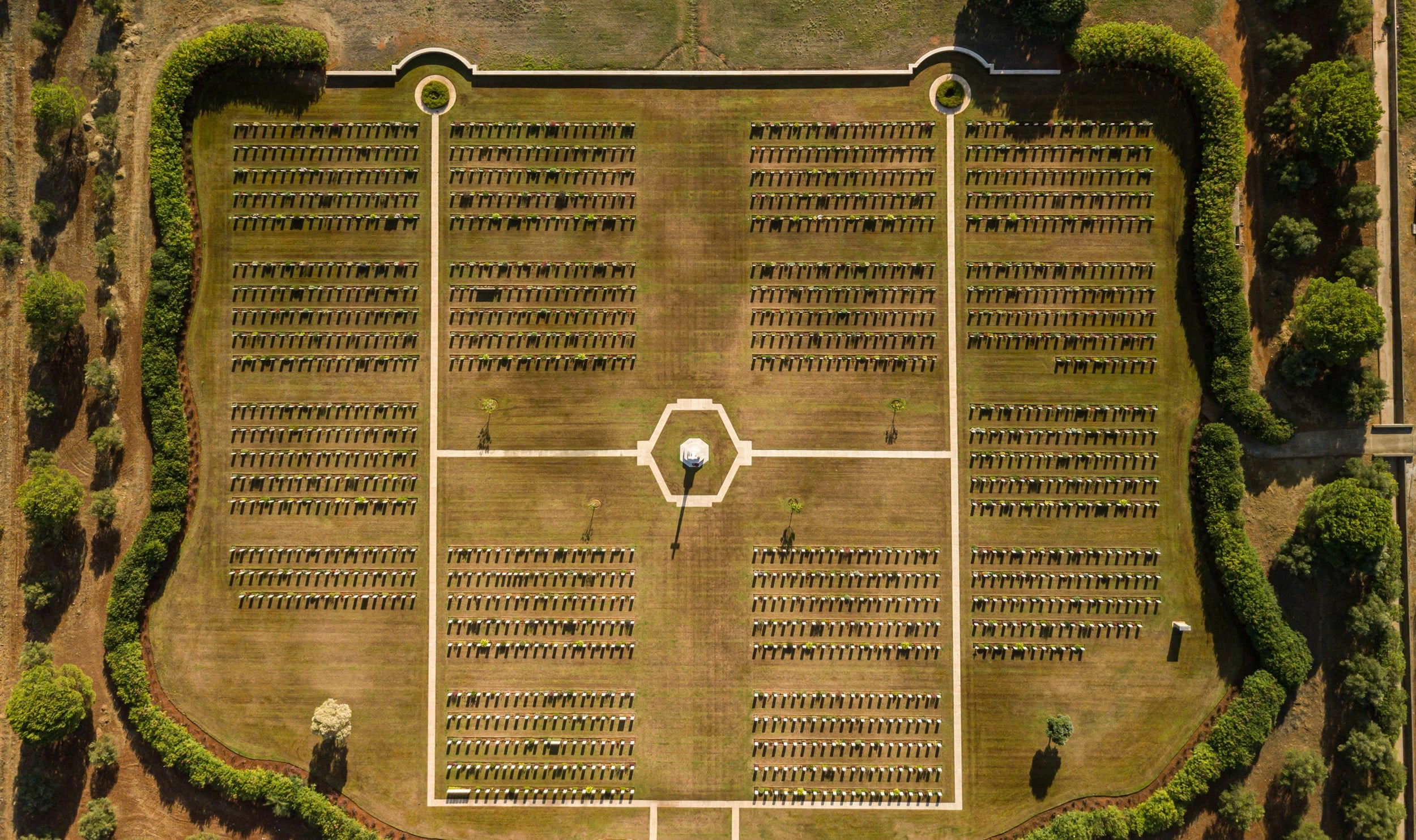 Cemetery Plot Layouts and Monument Placement