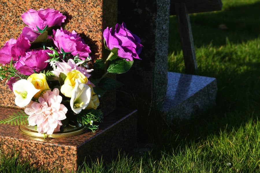 Timeless Floral Designs for Headstones